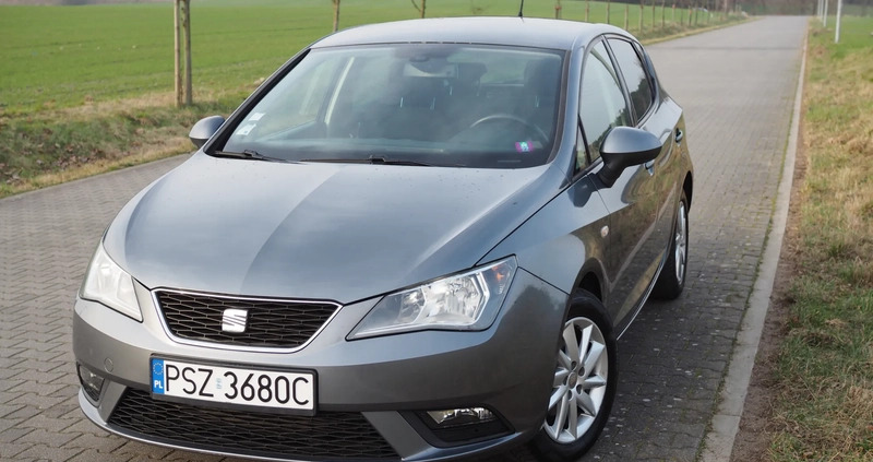 Seat Ibiza cena 24500 przebieg: 141714, rok produkcji 2013 z Pniewy małe 254